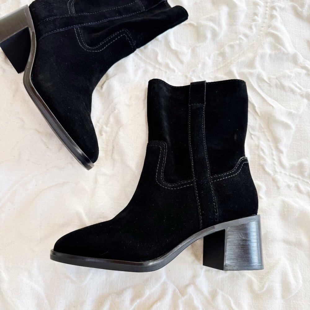 Steve Madden Romney Ankle Boots Size 8 New - Picture 4 of 9